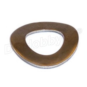 veerring B16; ONZE UITV. = RVS <font color=