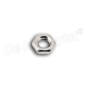 moer kopp.stelschroef M8 plat; RVS <font color=