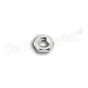 moer m8 plat stelschroef kopp. <font color=