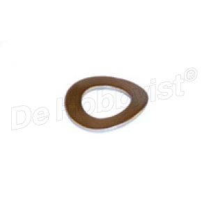 veerring b8, onze uitv. = rvs <font color=