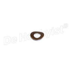 veerring onder kerfnagel; onze  uitv. = rvs <font color=