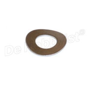veerring b10 in rvs <font color=