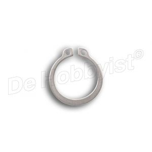 borgring hoofdstandaard en spiegel (20x1.2) <font color=
