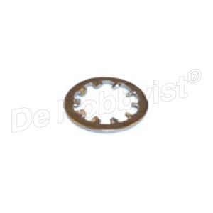 gekartelde ring 10.5 in rvs <font color=