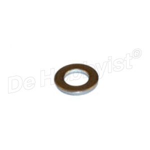 onderlegschijf m6 rvs <font color=