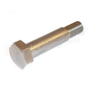 bout m10x1 schokd./cardan rvs <font color=