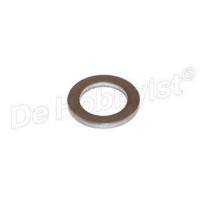 afdichtring slot 10x16 in rvs <font color=