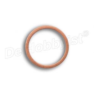 onderlegring 20x24x1.5 koper 20x24x1.5 cu. <font color=
