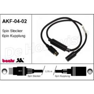 adapterkabel capo=> xl-interc. <font color=