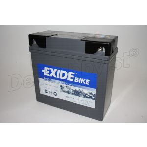 accu exide gel-uitvoering 19ah 185x80x170mm; 1 jaar garantie; <font color=