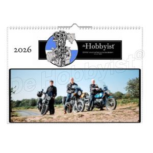 Hobbyist Kalender 2026 <font color=