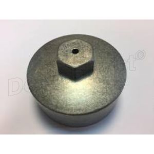 oliefiltersleutel k+r850/1100/ 1150/1200c; aluminium uitvoering <font color=