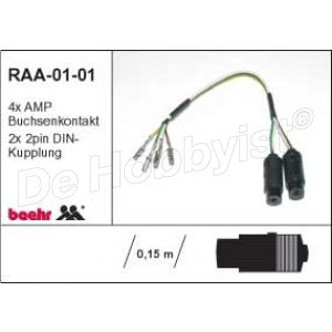 radiokabel r1150rt/1200rt naar rkc-02 kabel <font color=
