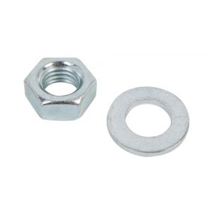 GAH Alberts moer en sluitring RVS M6 set 10 stuks - H51500000 - afbeelding 1
