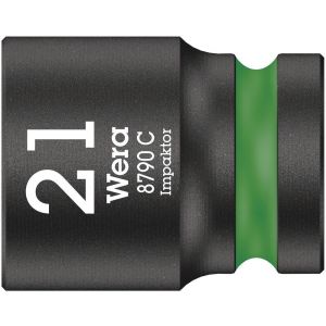 Wera 8790 C Impaktor dop met 1/2 inch aandrijving 21x38 mm - Y227400508 - afbeelding 1