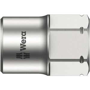 Wera 8790 FA Zyklop steeksleutelinzet met 1/4 inch en zeskant Hex 11 aandrijving 8 mm - A227400318 - afbeelding 1