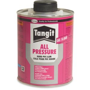 Tangit PVC-lijm 480 g met kwast KIWA type All Pressure - Y51050285 - afbeelding 1