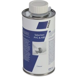 Saba reiniger 0,25 L type Sabaclean PVC en ABS - Y51050254 - afbeelding 1