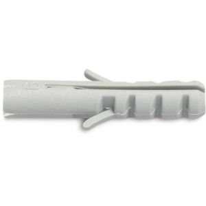 Bosta plug nylon 10 mm grijs - Y51050032 - afbeelding 1