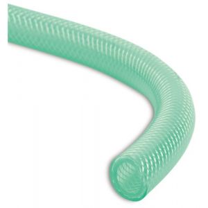 Bosta gewapende slang PVC 8 mm x 14 mm 8 bar groen transparant 25 m type Fuel - Y51060976 - afbeelding 1