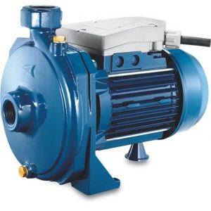 Foras centrifugaalpomp gietijzer 1.1/4 inch x 1 inch binnendraad 8 bar 4,9 A 230-400 V AC blauw type KM 214 T - A51050946 - afbeelding 1