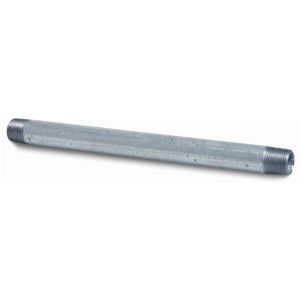 Mega Profec nummer 23 pijpnippel staal gegalvaniseerd 1/8 inch buitendraad 100 mm - Y51053007 - afbeelding 1