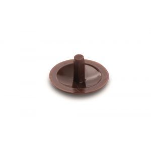Heco afdekkapje kopgat 2,4x12 mm RAL 8001 bruin 500 stuks - A50800001 - afbeelding 1