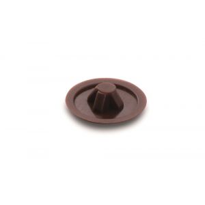 Heco afdekkapje Pozi-Drive PZD 2x12 mm RAL 8007 reebruin 500 stuks - A50800020 - afbeelding 1