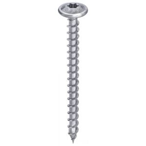 Heco-Topix-Plus tellerkopschroef 6,0x50 mm tellerkop T-Drive T 30 variabele voldraad HP-coating 200 stuks VARIANTA verpakking - A50802456 - afbeelding 1