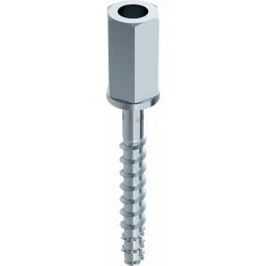 Heco Multi-Monti-Plus I binnendraad schroefanker 10,0x60 mm SW 13 zeskantkop verzinkt blauw A2K 25 stuks VARIANTA verpakking - Y50802113 - afbeelding 1