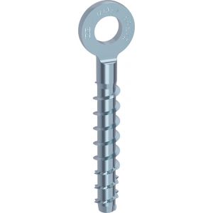 Heco Multi-Monti-Plus schroefanker R 6,0x40 ooganker montagegereedschap verzinkt blauw A2K 200 stuks VARIANTA verpakking - Y50801973 - afbeelding 1