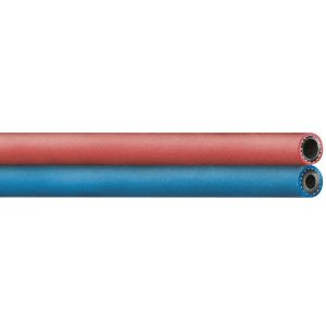 Baggerman Twin-Hose EN 559 ISO 3821 tweeling zuurstof-gasslang 1/4 inch x 1/4 inch - A50050844 - afbeelding 1