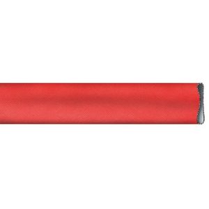 Baggerman Pyroflat Red brandweerslang met PU coating 75 mm rood DIN 14811 - A50051323 - afbeelding 1