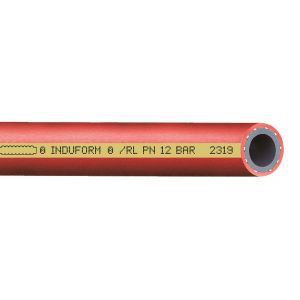 Baggerman Induform RL waterslang 25x33 mm PVC rubber rood glad - A50051130 - afbeelding 1
