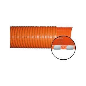Baggerman Quadriflex zuig- en persslang inwendig diameter 80 mm PVC kunststof oranje - A50051349 - afbeelding 1