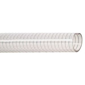 Baggerman Armoflex levensmiddelen bestendige PVC kunststof zuig- en persslang 102x116 mm transparant - A50051524 - afbeelding 1