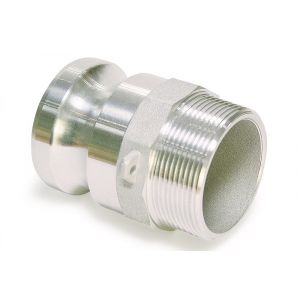 Baggerman Kamlok koppeling aluminum Adaptor type 633-F mannelijk 1/2 inch buitendraad - A50051823 - afbeelding 1