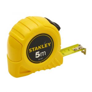 Stanley rolbandmaat 5 m 19 mm op kaart - A51020879 - afbeelding 1