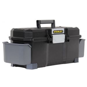 Stanley gereedschapskoffer met drukslot 24 inch waterdicht - A51020138 - afbeelding 1