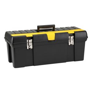Stanley gereedschapskoffer 26 inch met compartiment waterpas - Y51020123 - afbeelding 1
