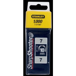 Stanley krammen 10 mm type 7 1000 stuks - A51020009 - afbeelding 1
