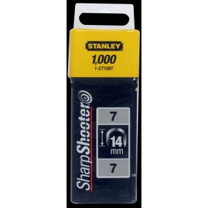 Stanley krammen 14 mm type 7 1000 stuks - A51020011 - afbeelding 1