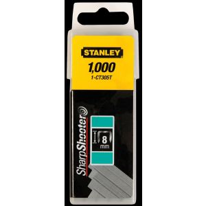 Stanley nieten 8 mm type CT 1000 stuks - A51020013 - afbeelding 1
