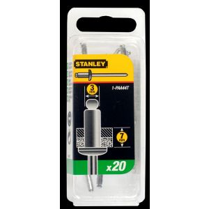 Stanley popnagel 3x7 mm 20 stuks - Y51020001 - afbeelding 1