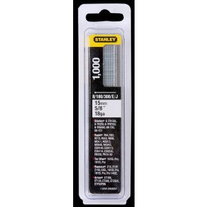 Stanley nagels 15 mm type J 1000 stuks - Y51020039 - afbeelding 1