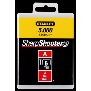 Stanley nieten 6 mm type A 5000 stuks - A51020021 - afbeelding 1