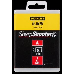 Stanley nieten 8 mm type A 5000 stuks - A51020022 - afbeelding 1