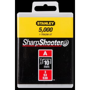 Stanley nieten 10 mm type A 5000 stuks - A51020024 - afbeelding 1
