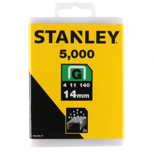 Stanley nieten 14 mm type G 5000 stuks - A51020032 - afbeelding 1
