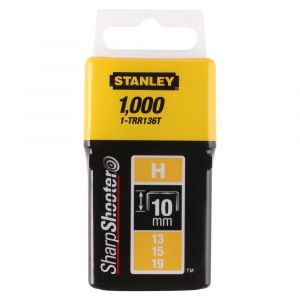 Stanley nieten 10 mm type H 1000 stuks - A51020018 - afbeelding 1